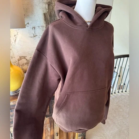 Comfrt Brown Hoodie and Sweatpants Set - size M - Picture 5 of 16